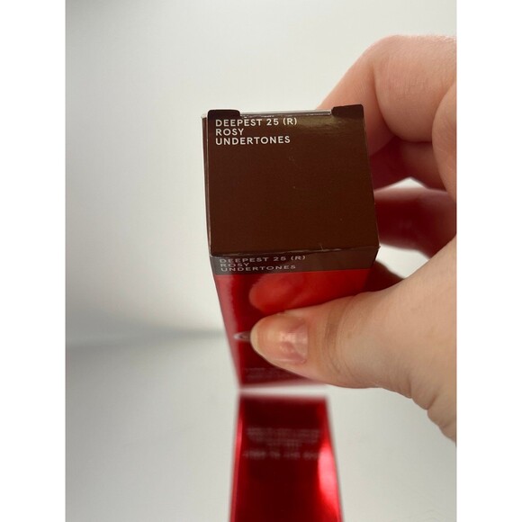 ONE/SIZE Turn Up The Base Full Beat Liquid Foundation - Deepest 25 New in Box 2 - Picture 3 of 9